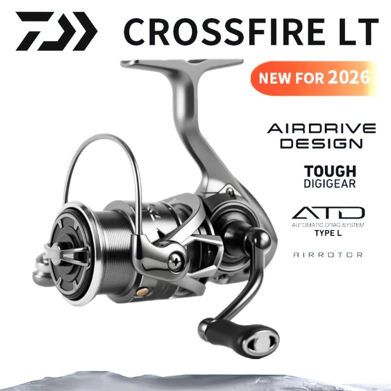 Kastking Reel Zephyr - Moulinet de pêche à lancer DAIWA