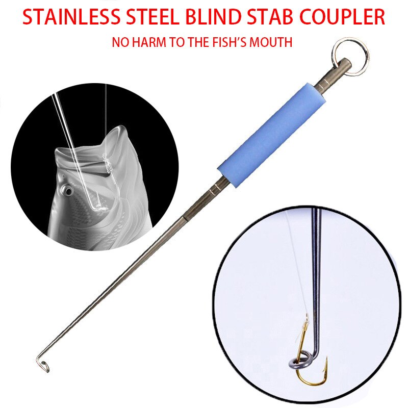 Fishing Hook Remover - Extracteur d'hameçons de pêche 2/6/8 pièces