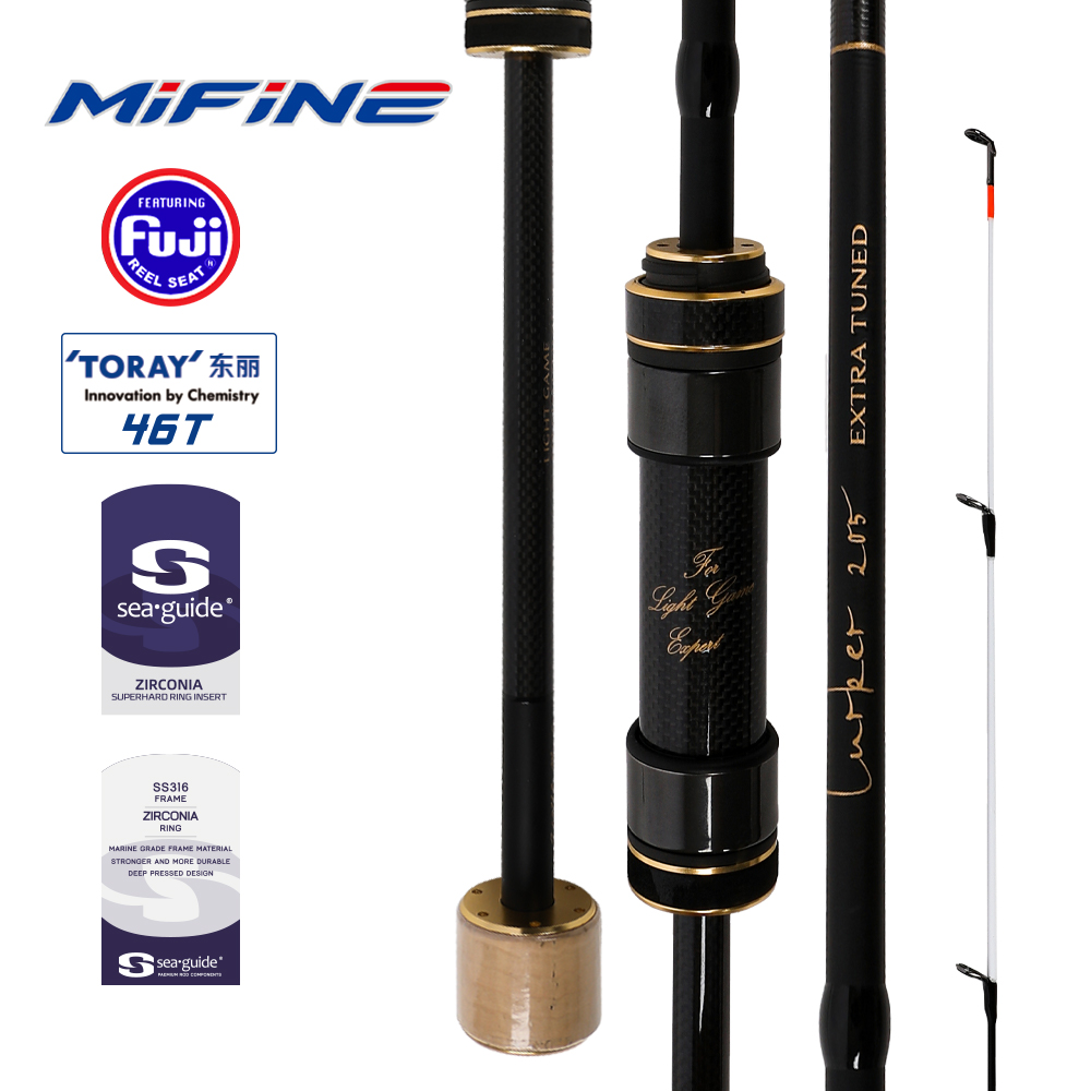 Kastking Reel Zephyr - Canne à pêche spinning MIFINE LURKER
