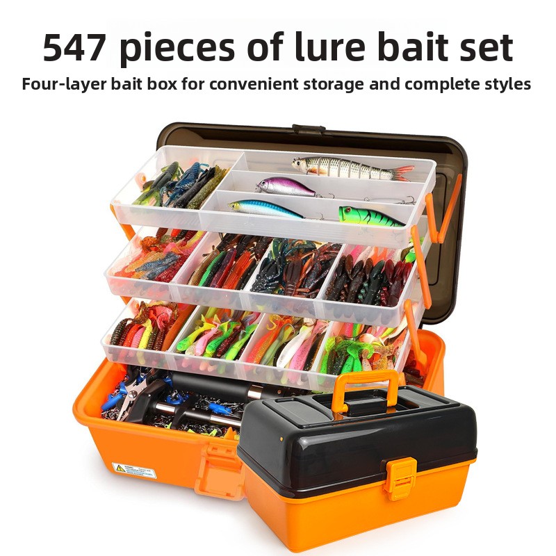 Fishing Hook - Grand coffret de rangement de 547
