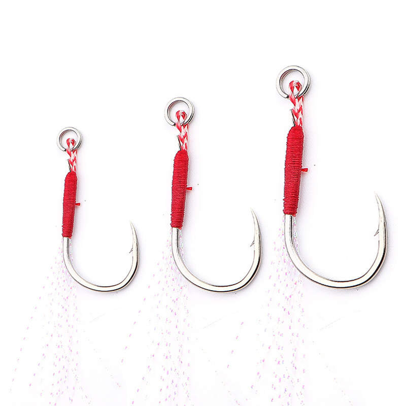 Fishing Hook Assortment - 20 pièces/sac pêche moulé gabarits assistance