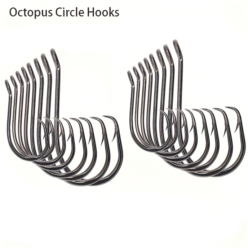Fishing Hook Assortment - 50pcs crochets circulaires équipement de pêche