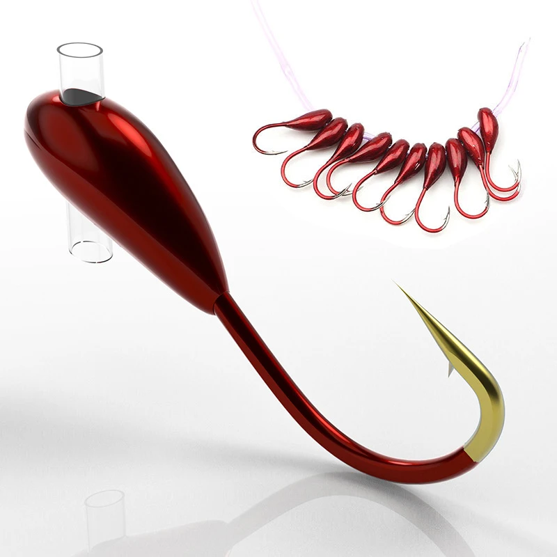 Hameçon de pêche sur glace en  - Fishing Hook Assortment avis et prix