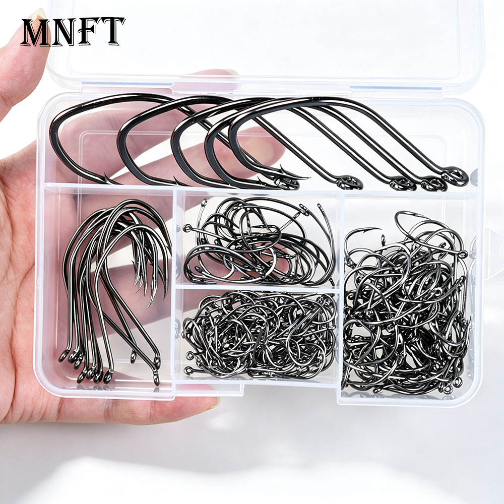 Kit de 200 hameçons de pêche b - Fishing Hook Circle avis et prix