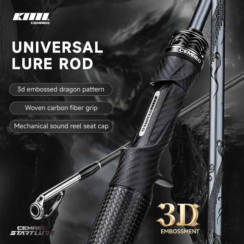Canne à pêche CEMREO Long Cast - Kastking Reel Zephyr avis et prix