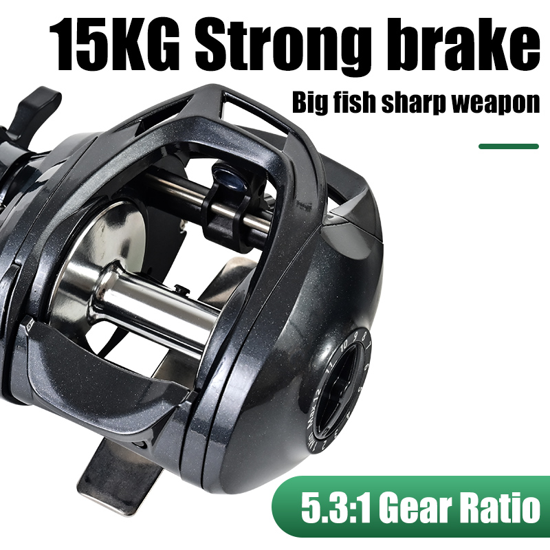 Corps large, grande capacité,  - Kastking Reel Zephyr avis et prix