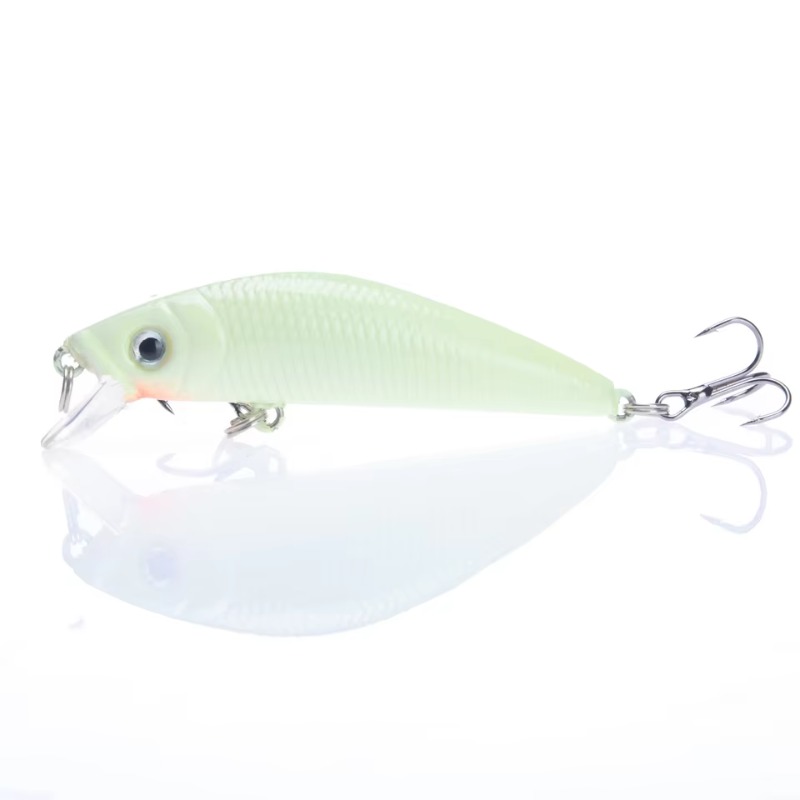 2 pièces 3D lumineux nuit appâ - Fishing Hook Treble avis et prix