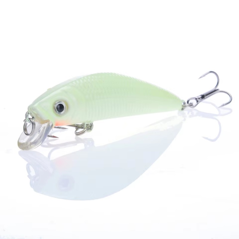 2 pièces 3D lumineux nuit appâ - Fishing Hook Treble avis et prix
