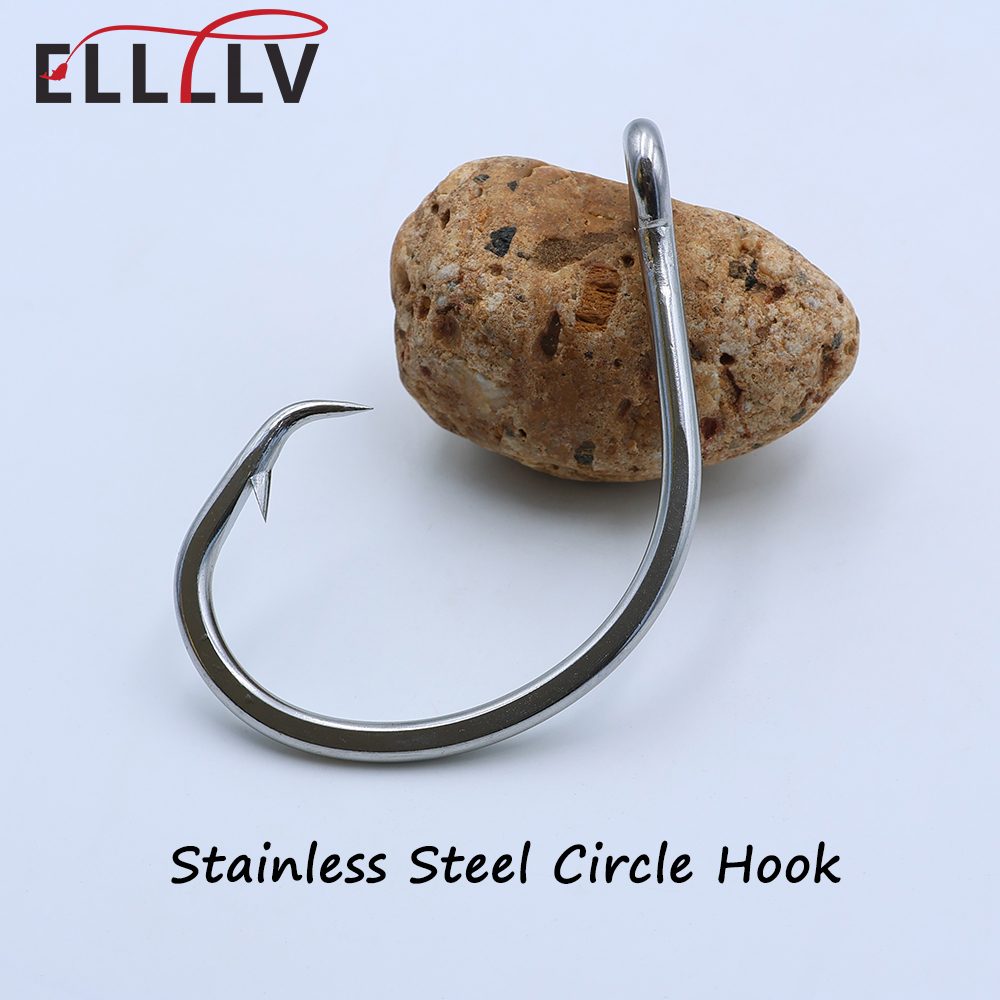 Ellllv 10/0 - 16/0 crochet cir - Fishing Hook Circle avis et prix