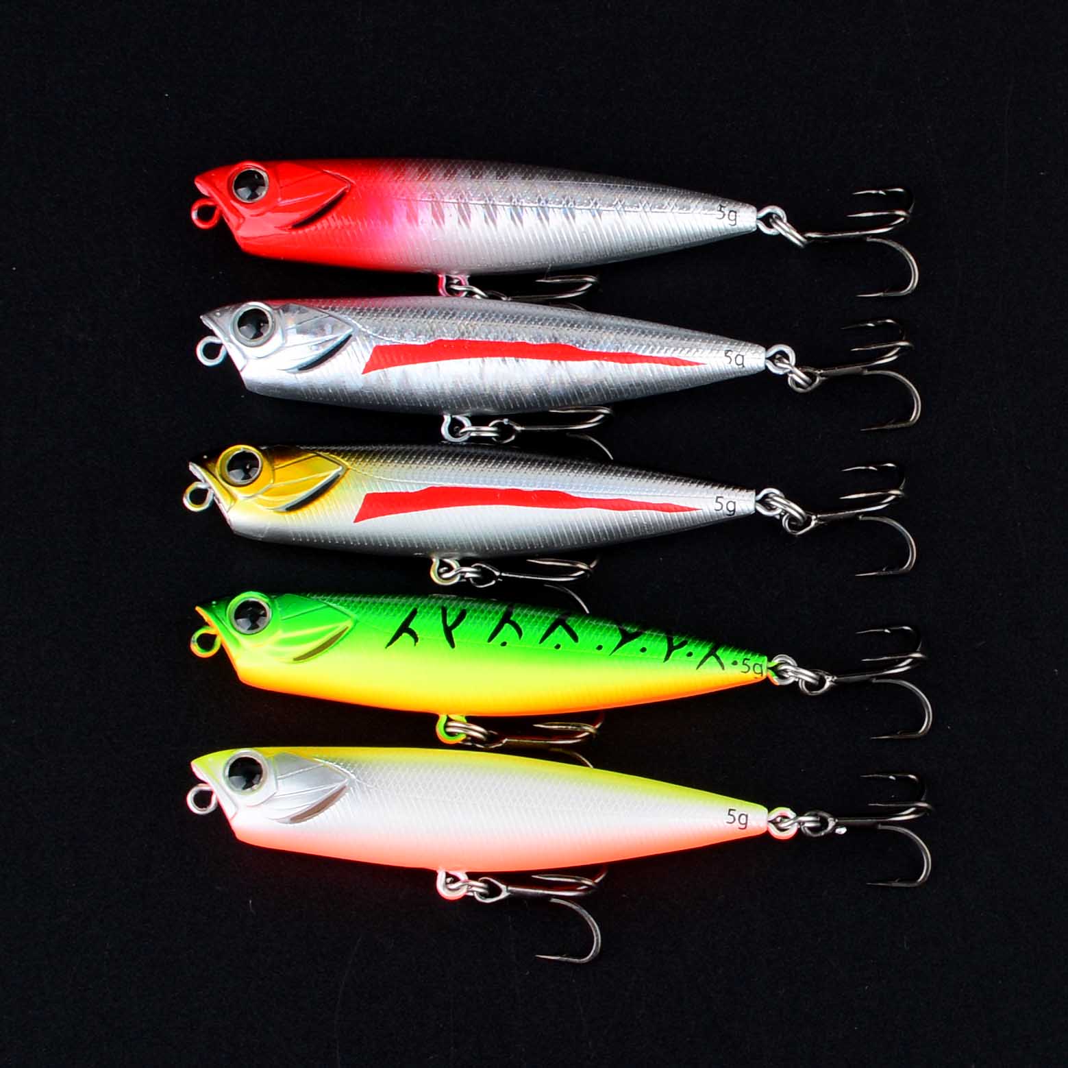 1 pièce Leurres de pêche Poppe - Fishing Hook Treble avis et prix