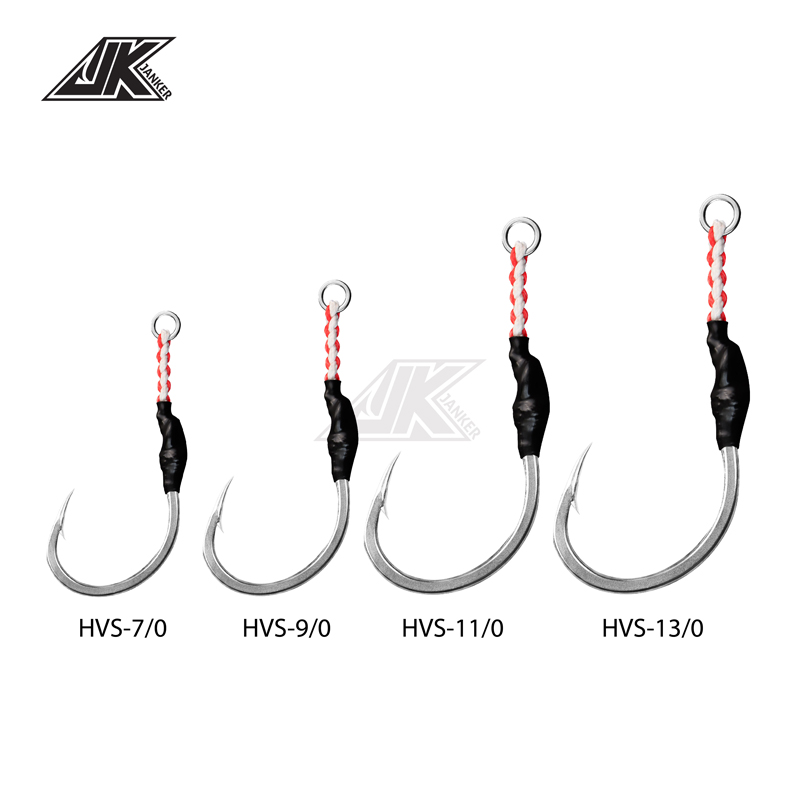 JK HVS Heavy Power Assist 7/0  - Fishing Hook Assortment avis et prix