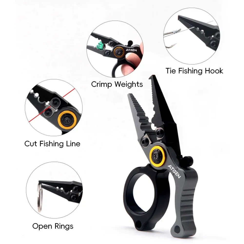 Pince de pêche de taille Mini, - Fishing Hook Remover avis et prix
