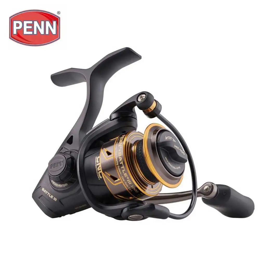 PENN Battle III-Moulinet de pê - Penn Reel Battle avis et prix