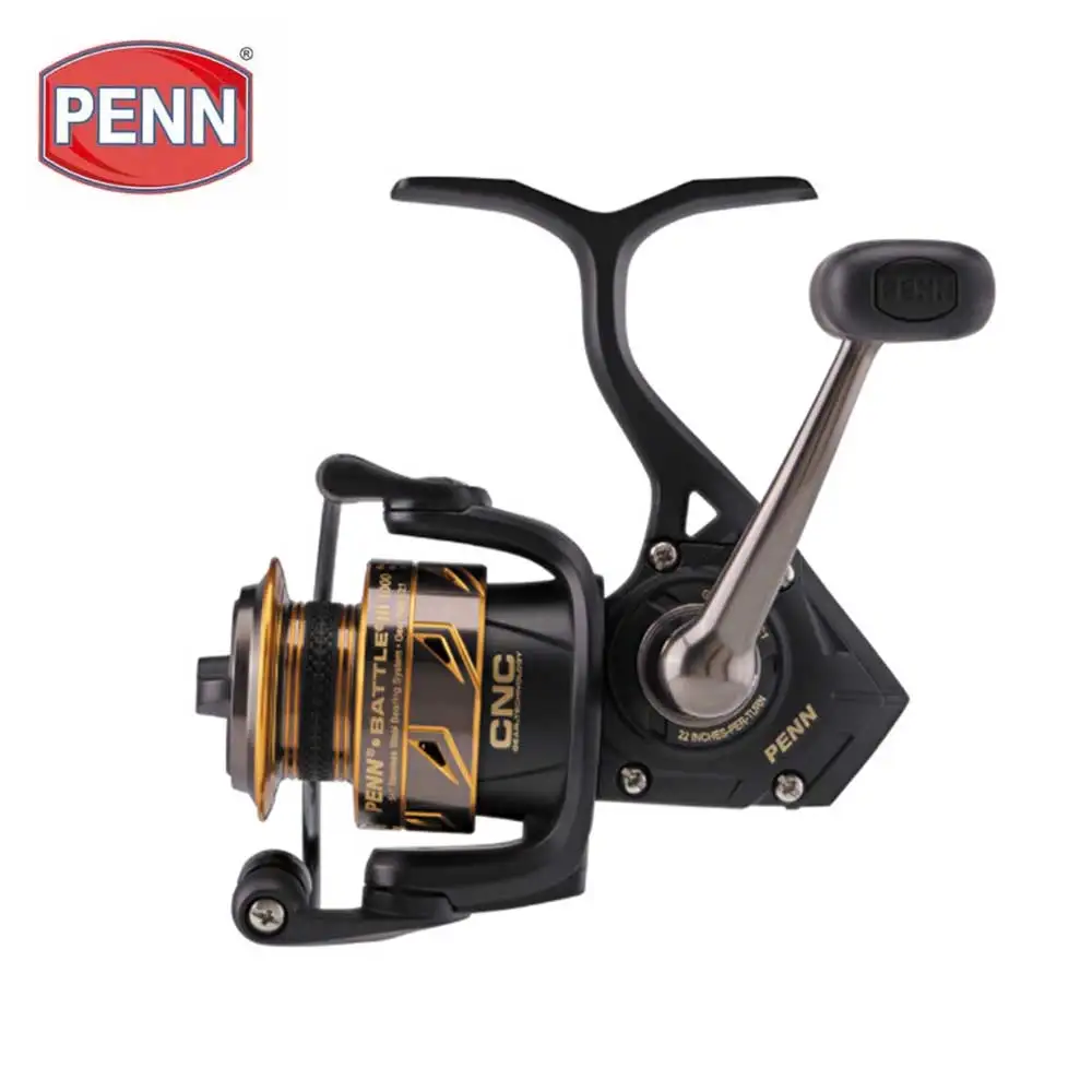 PENN Battle III-Moulinet de pê - Penn Reel Battle avis et prix
