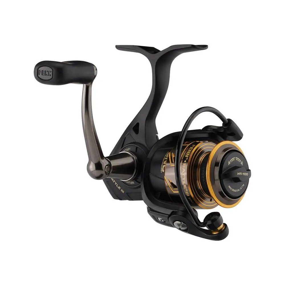 PENN Battle III-Moulinet de pê - Penn Reel Battle avis et prix