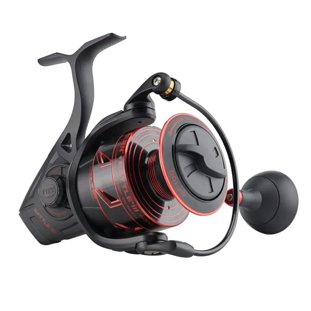 PENN Battle III-Moulinet de pê - Penn Reel Battle avis et prix