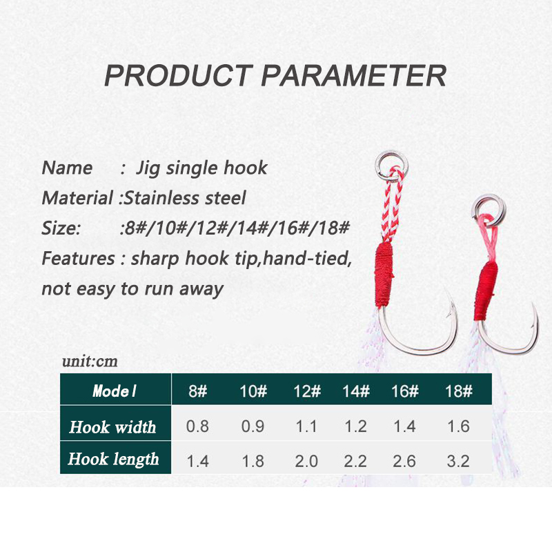 20 pièces/sac pêche moulé gaba - Fishing Hook Assortment avis et prix